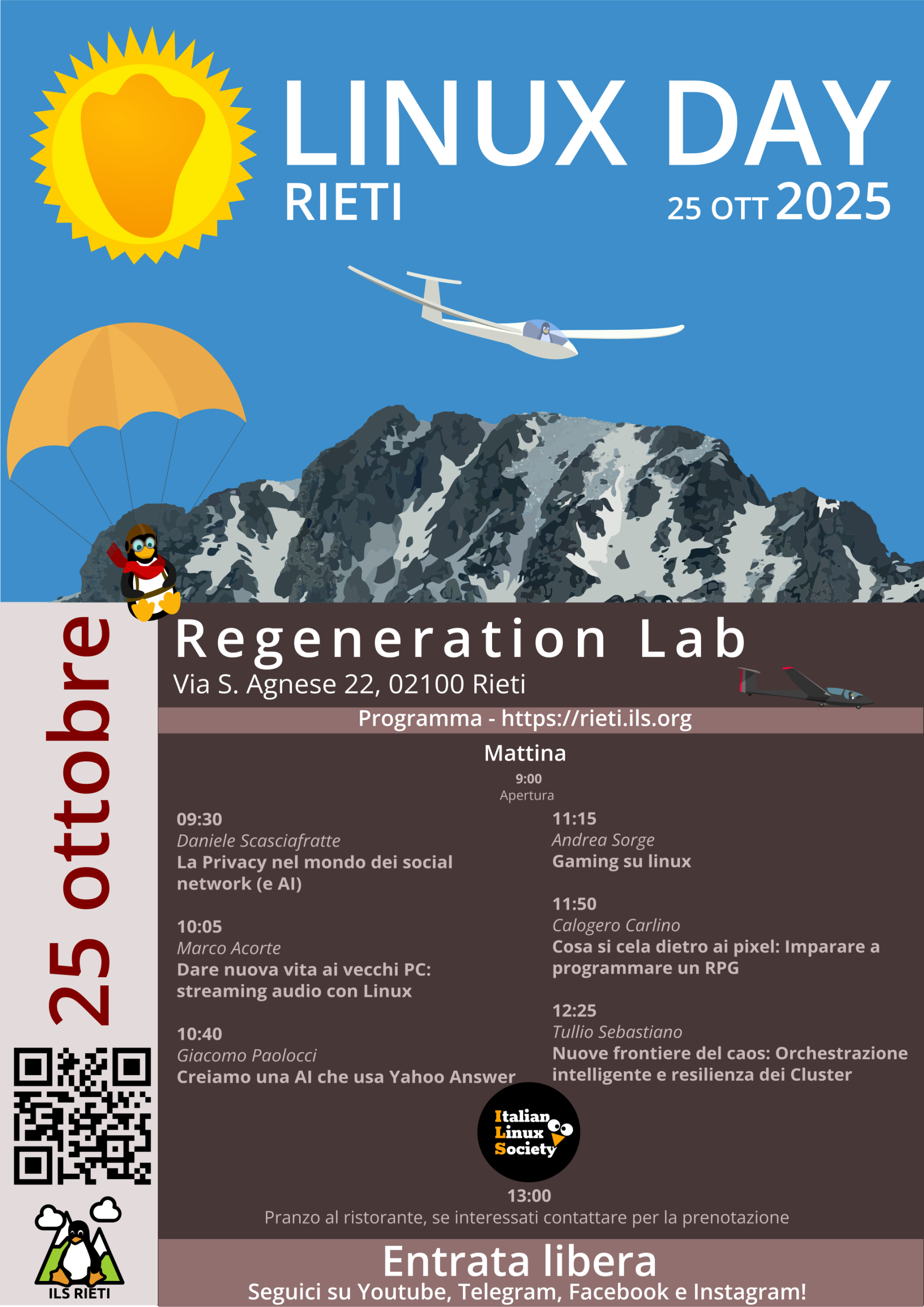 Linux Day 2025 - ILS Rieti